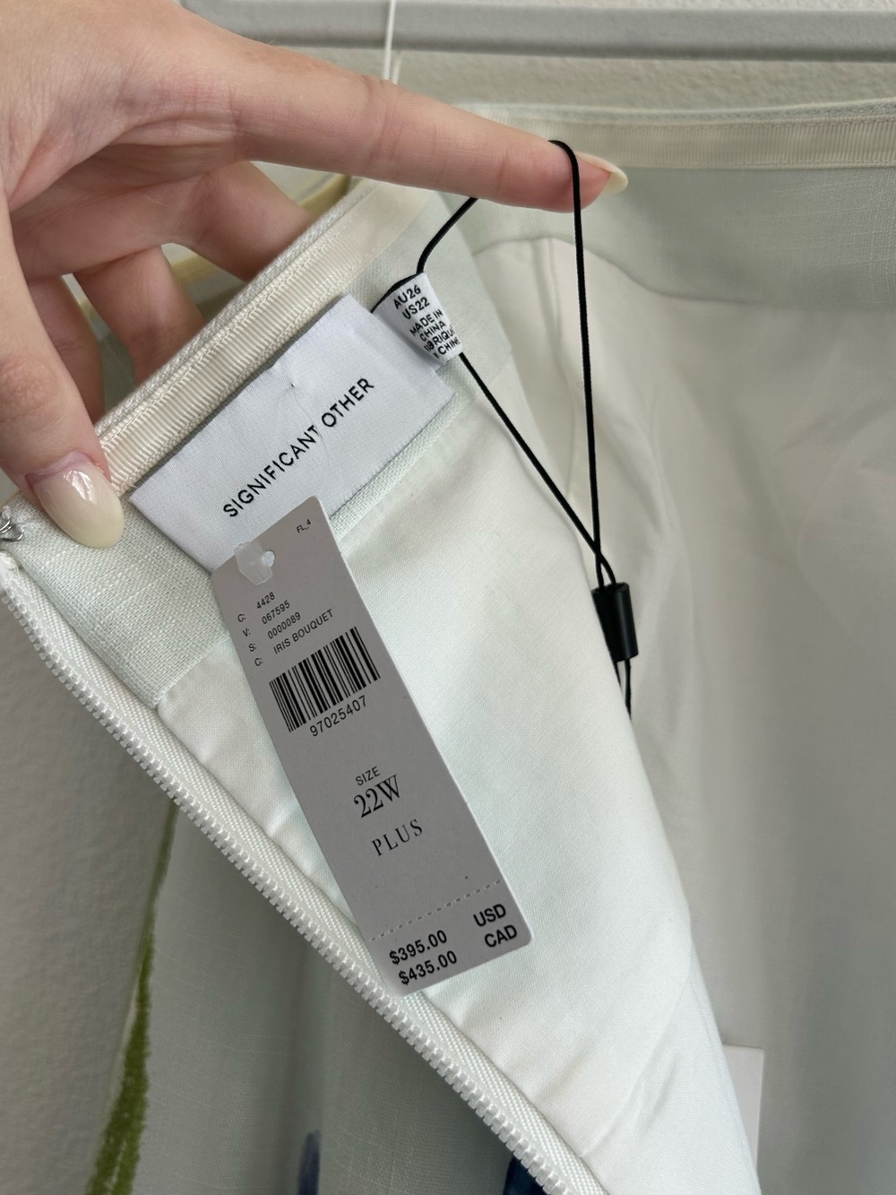 Significant Other Tess Strapless Midi Dress NEW - Picture 5 of 6